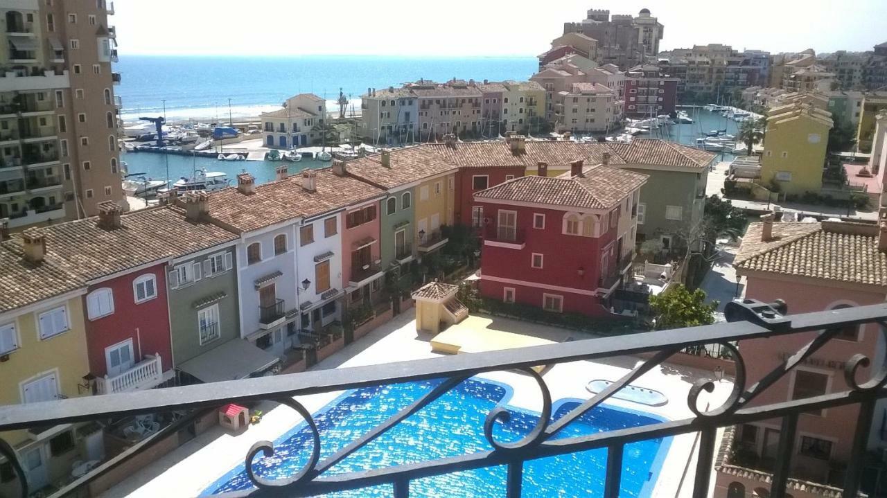 Apartamento Mirador De La Darsena Apartment Port Saplaya Exterior photo