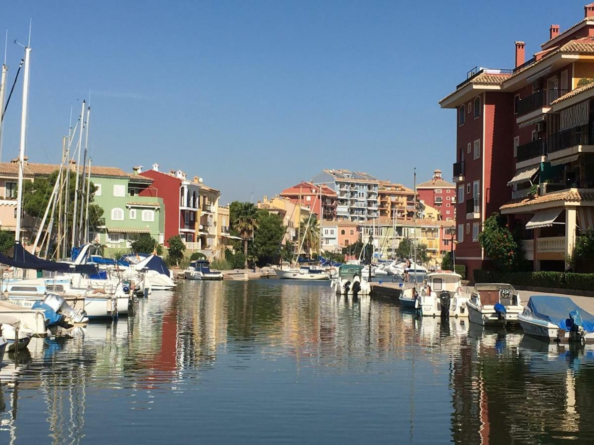 Apartamento Mirador De La Darsena Apartment Port Saplaya Exterior photo
